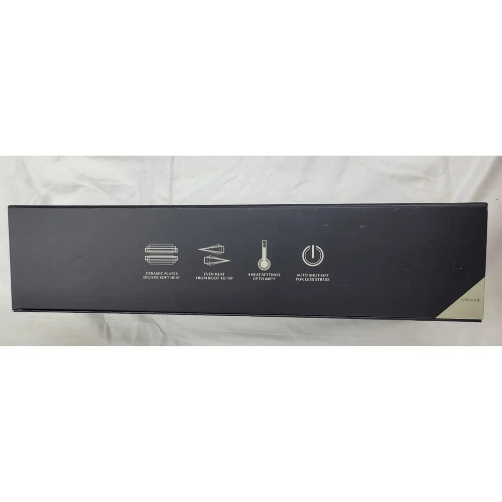 Kristin Ess NANOBLACK 3-In-One Flat Iron 1.25